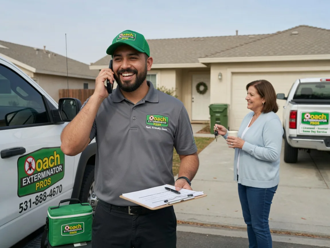 Pest Control Roach Exterminator Bixby, MO FAQs