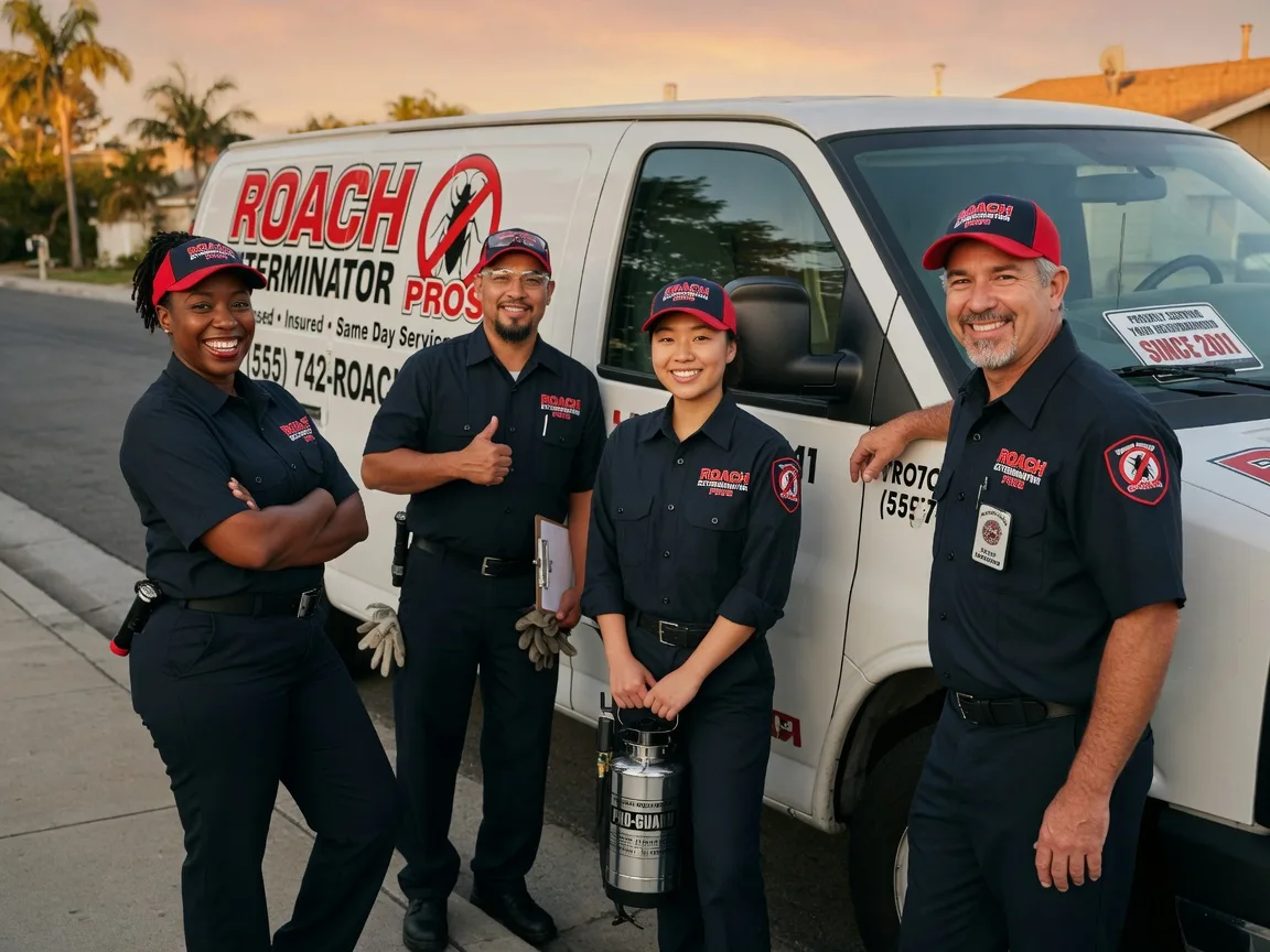 Pest Control Roach Exterminator company in Bixby, MO